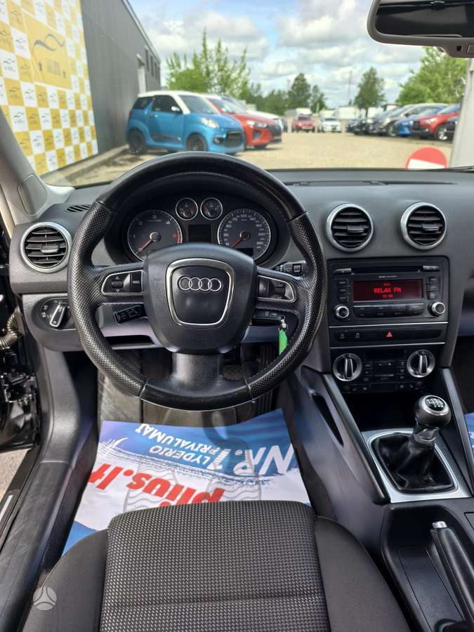 Audi A3, 2.0 l., Хэтчбек