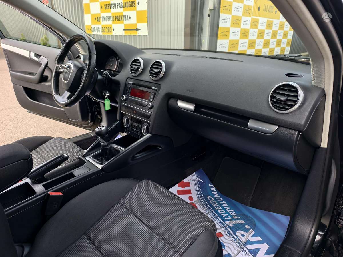 Audi A3, 2.0 l., hatchback