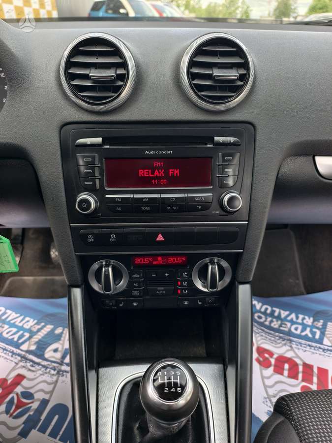Audi A3, 2.0 l., Хэтчбек