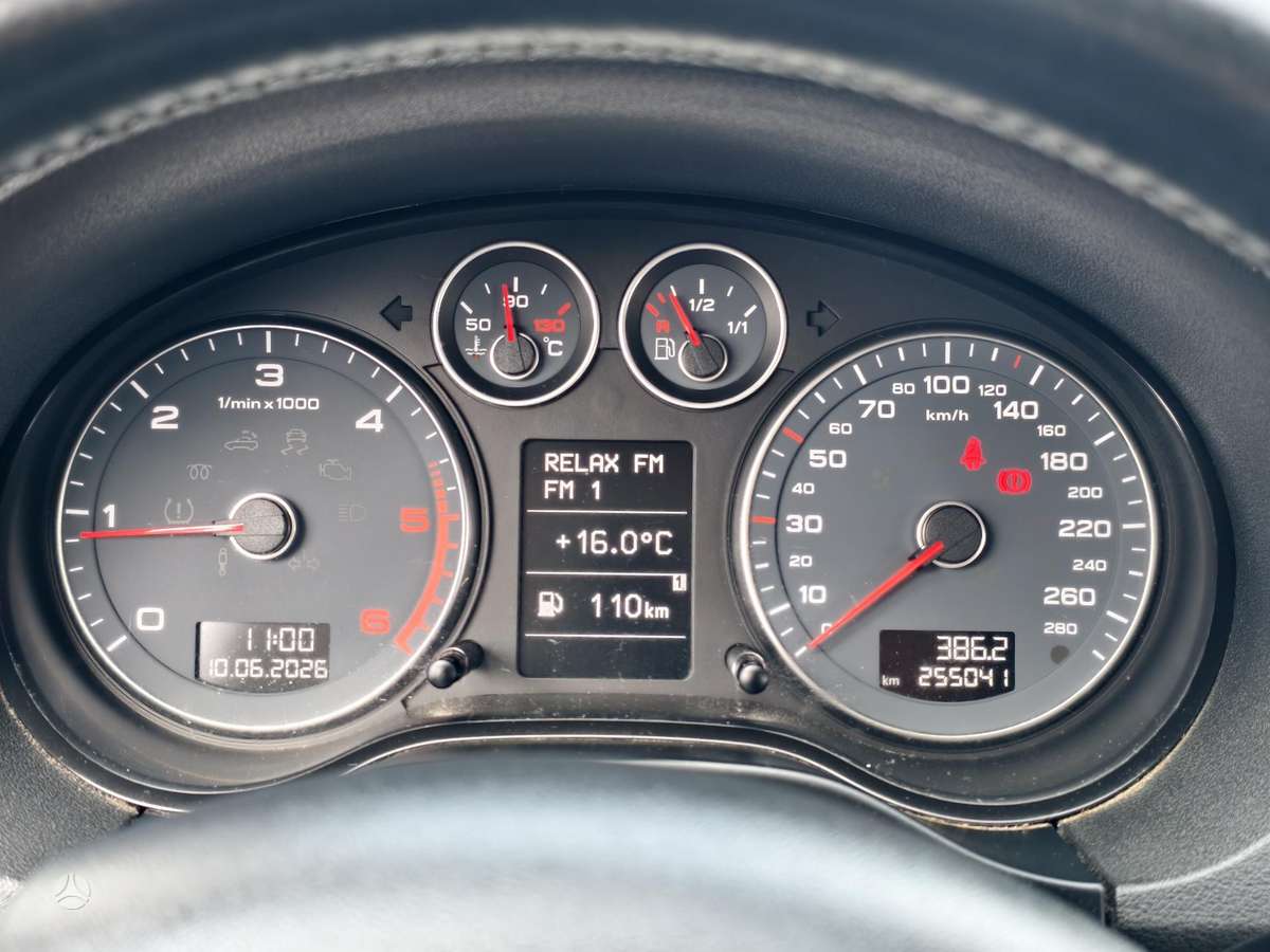 Audi A3, 2.0 l., hatchback