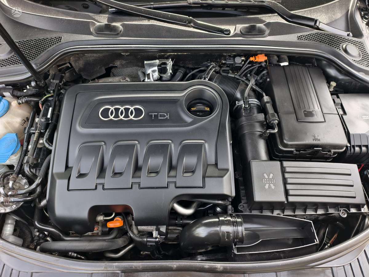 Audi A3, 2.0 l., hatchback