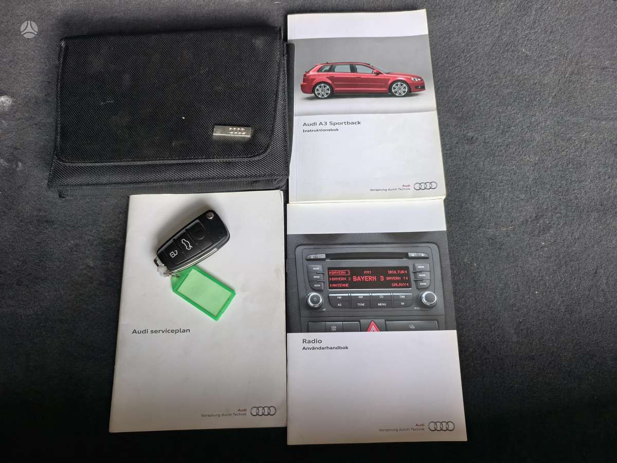 Audi A3, 2.0 l., Хэтчбек
