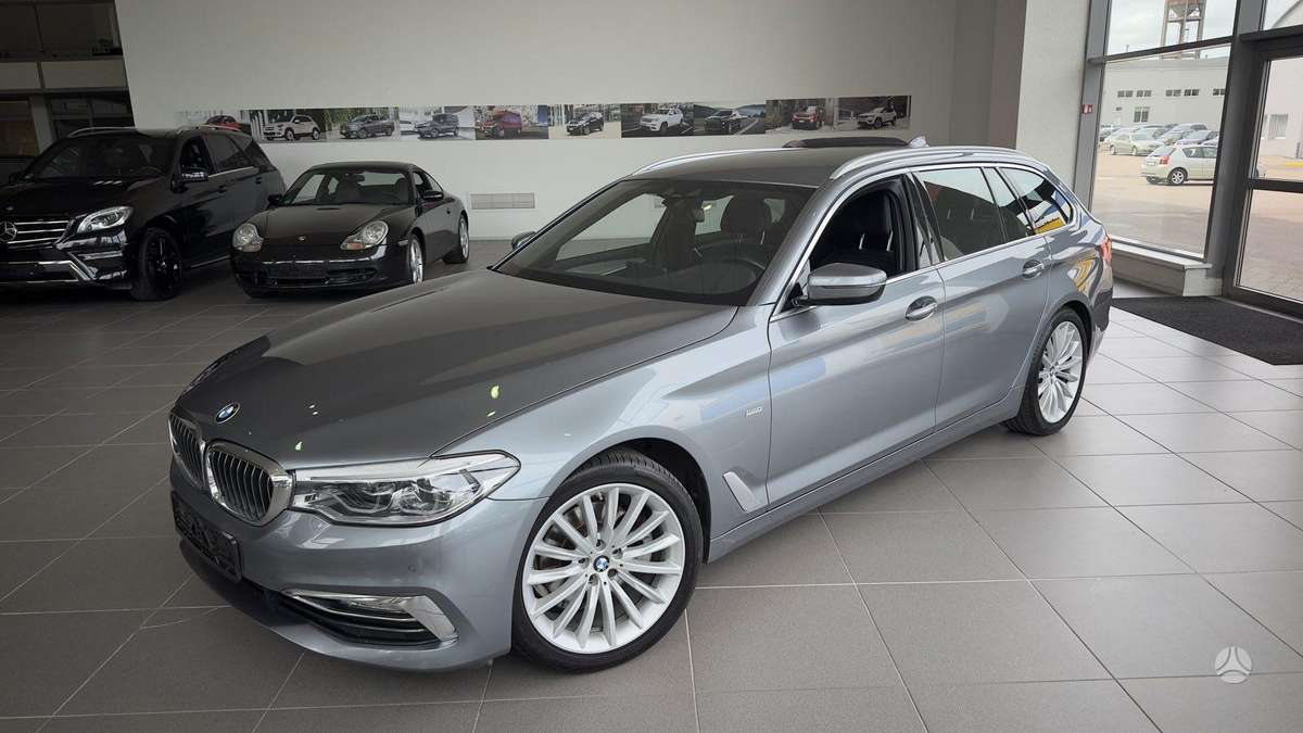 BMW 520, 2.0 l., Универсал