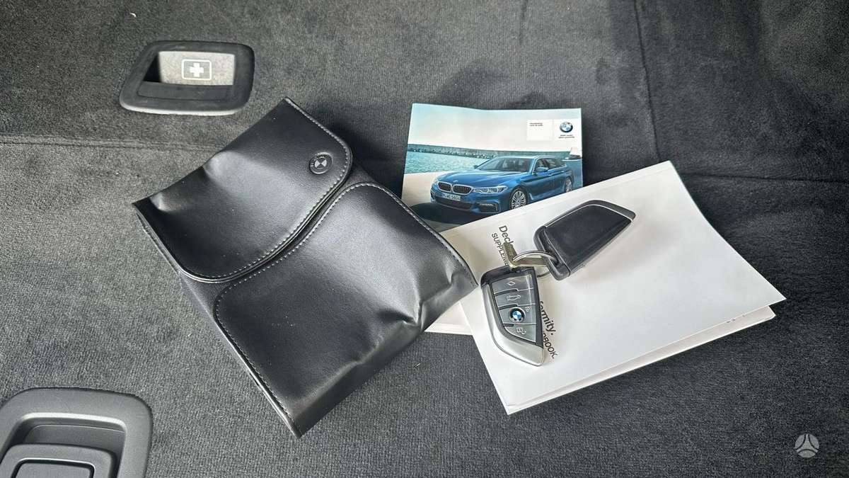 BMW 520, 2.0 l., Универсал