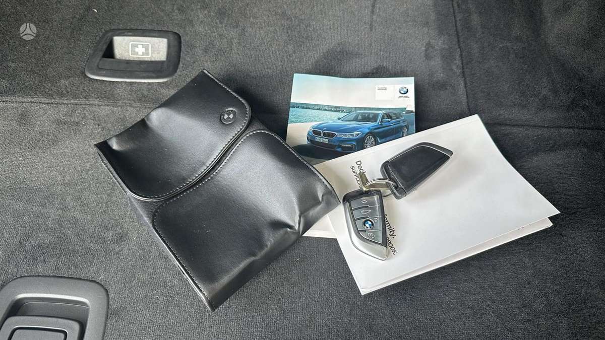 BMW 520, 2.0 l., universalas