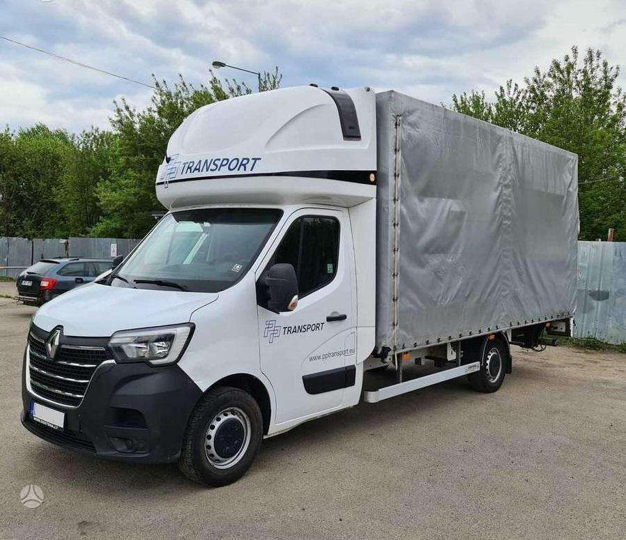 Renault Master, 2.3 l., cargo van