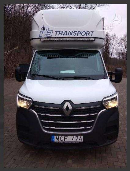 Renault Master, 2.3 l., cargo van