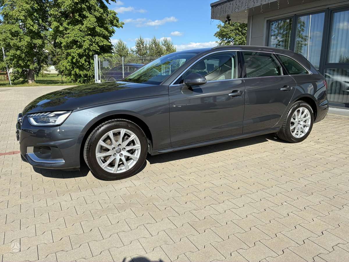 Audi A4, 2.0 l., Универсал