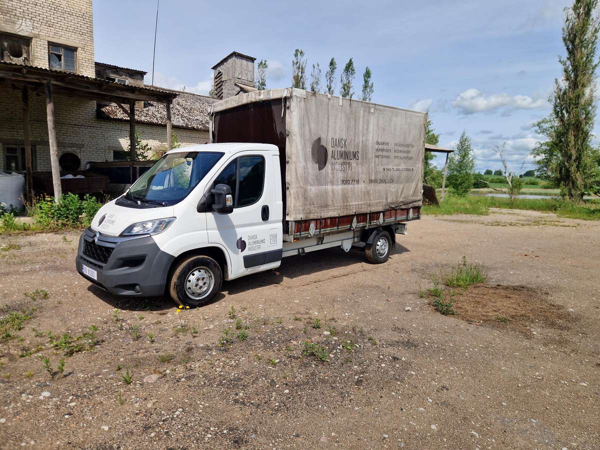 Citroen Jumper, 2.2 l., cargo van