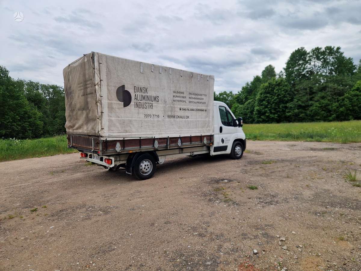 Citroen Jumper, 2.2 l., cargo van
