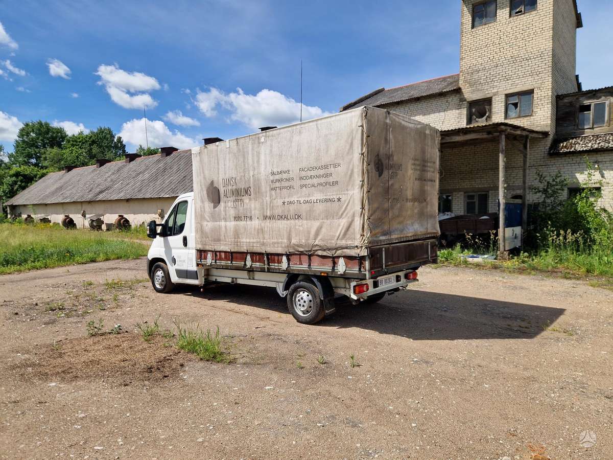 Citroen Jumper, 2.2 l., cargo van