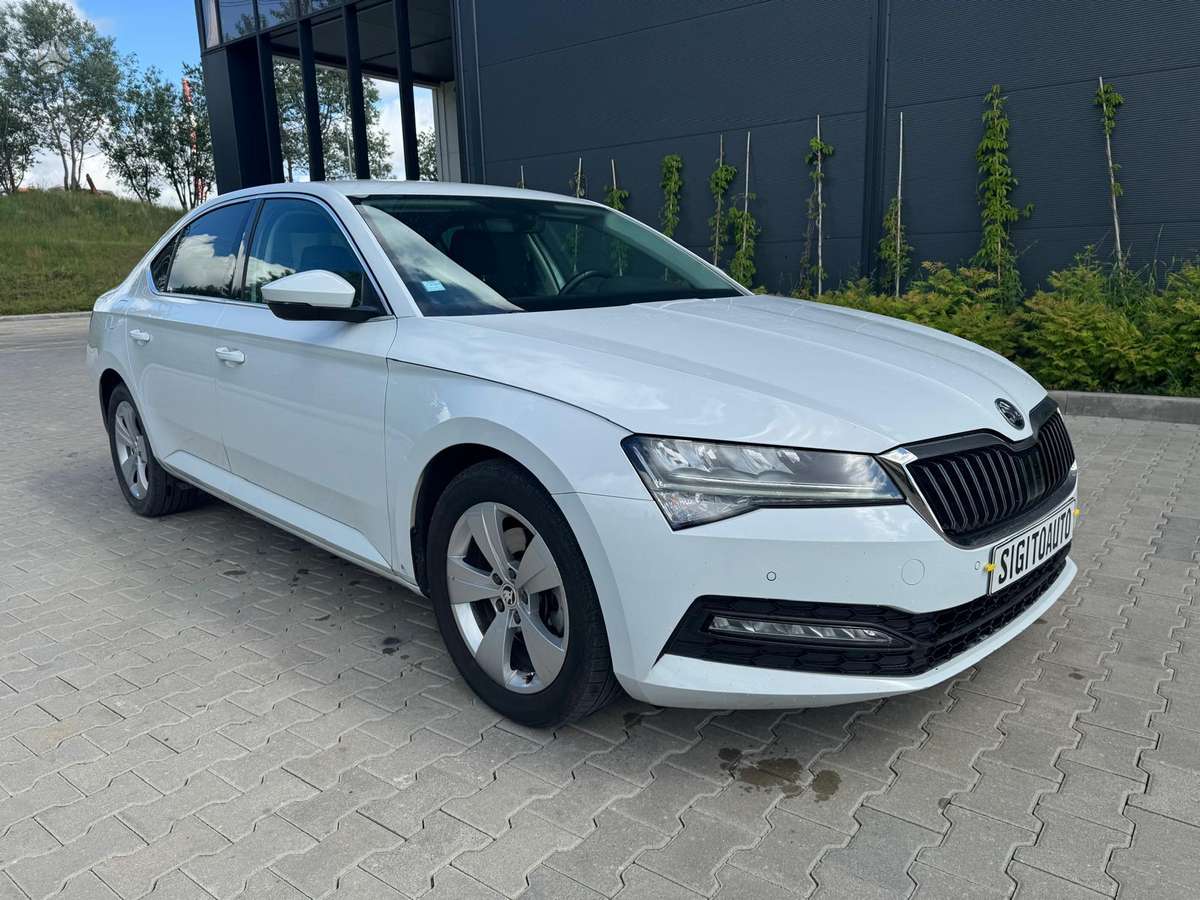 Skoda Superb, 2.0 l., hatchback