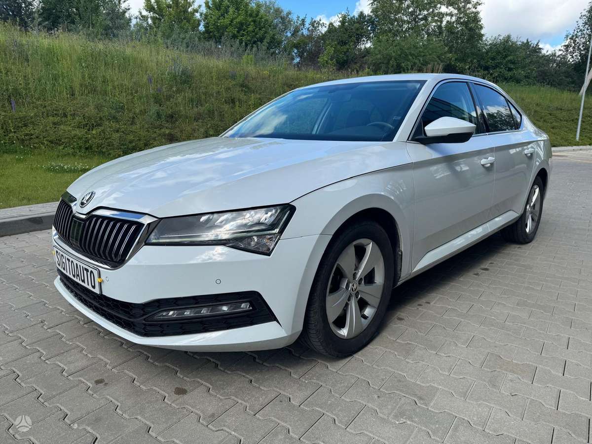 Škoda Superb - 7