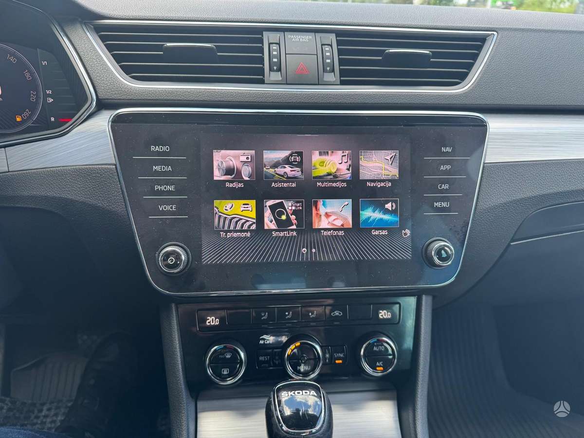 Skoda Superb, 2.0 l., hatchback