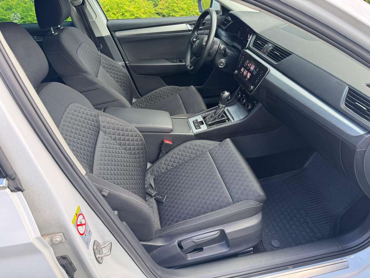 Skoda Superb, 2.0 l., hatchback