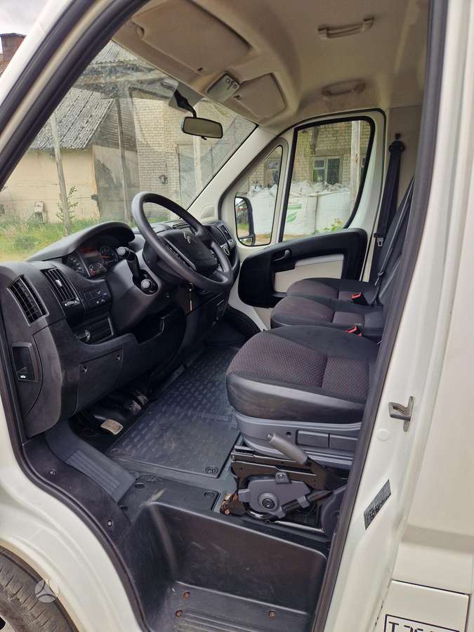Citroen Jumper, 2.2 l., cargo van