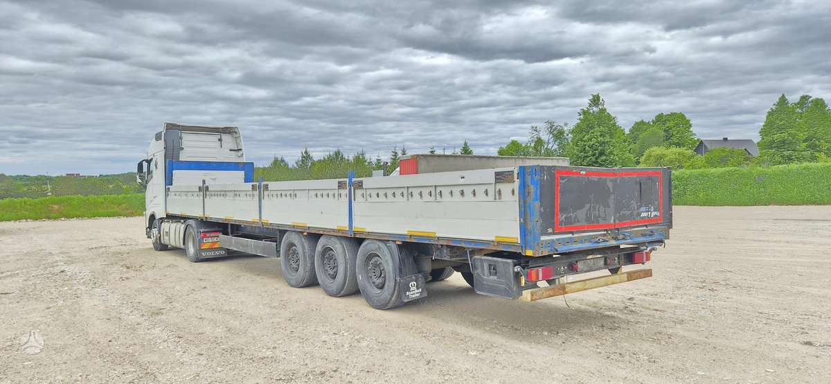 Krone SD, bortinės