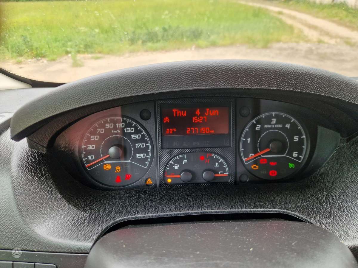 Citroen Jumper, 2.2 l., cargo van