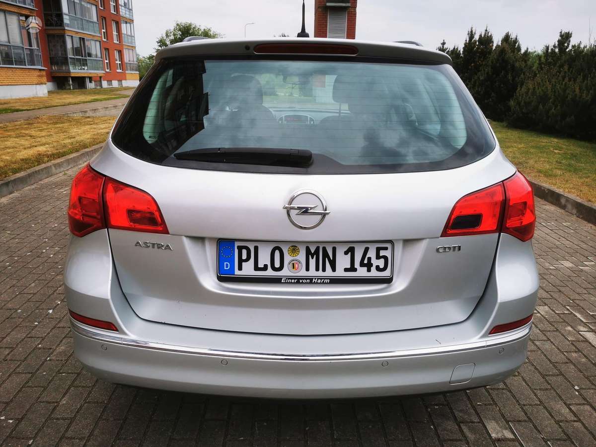 Opel Astra, 1.7 l., Универсал