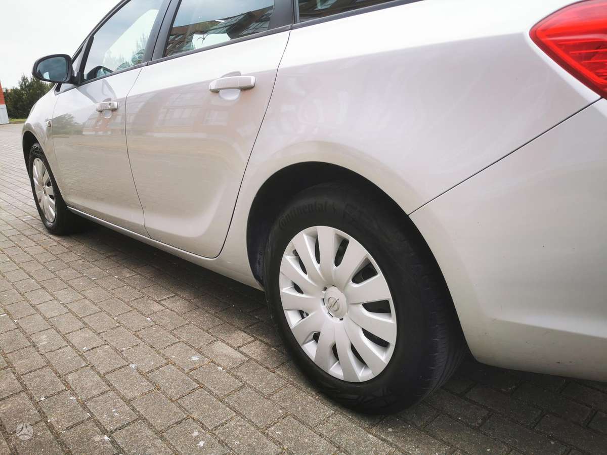 Opel Astra, 1.7 l., Универсал