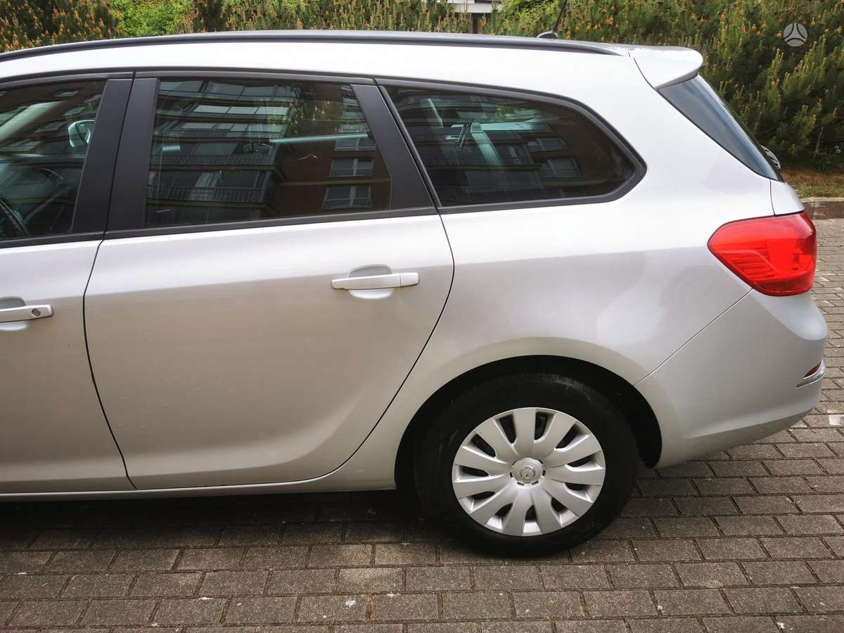 Opel Astra, 1.7 l., Универсал