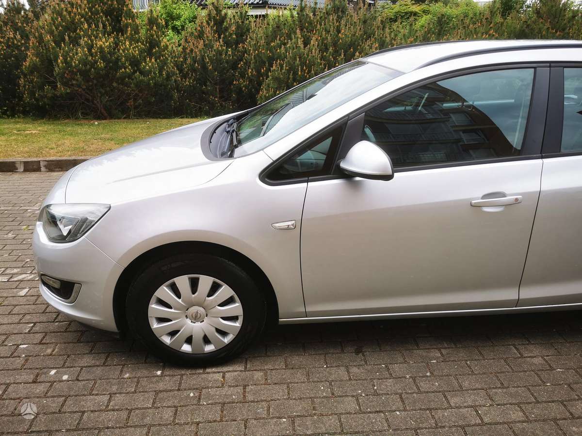 Opel Astra, 1.7 l., Универсал