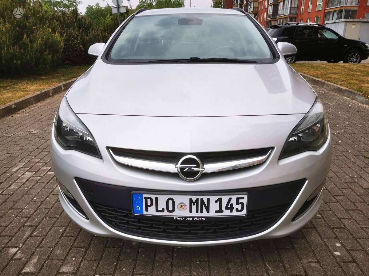 Opel Astra, 1.7 l., Универсал