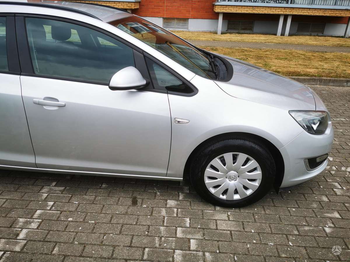 Opel Astra, 1.7 l., Универсал