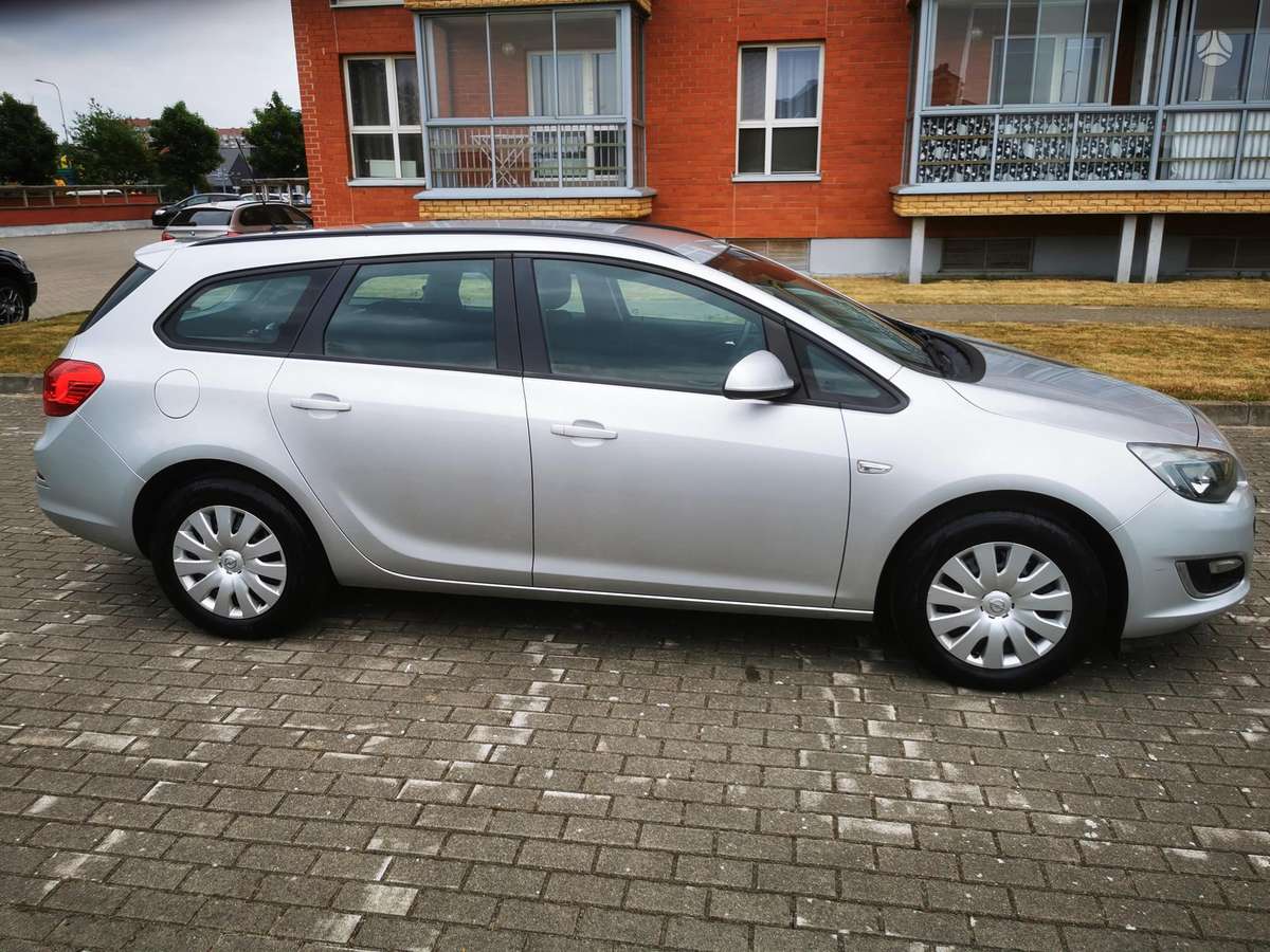 Opel Astra, 1.7 l., Универсал