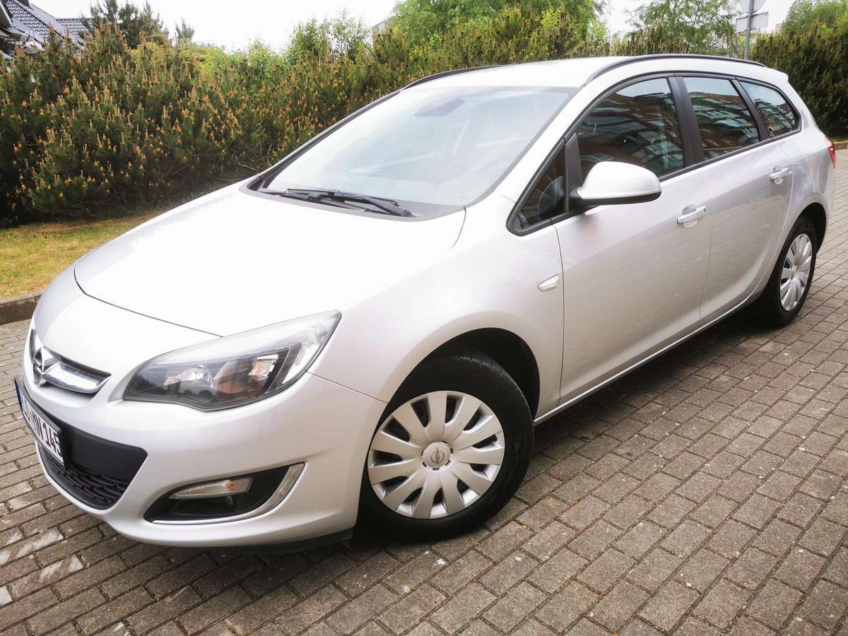 Opel Astra, 1.7 l., Универсал