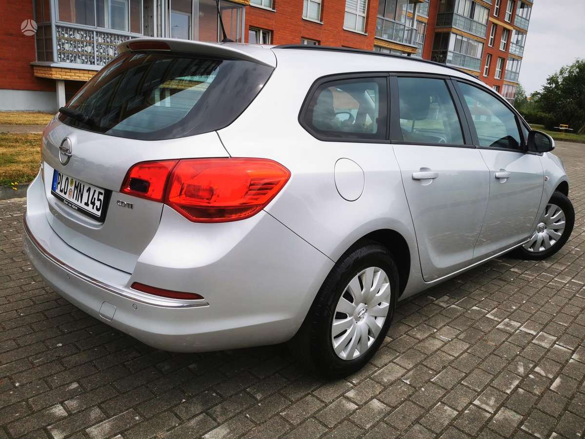 Opel Astra, 1.7 l., Универсал