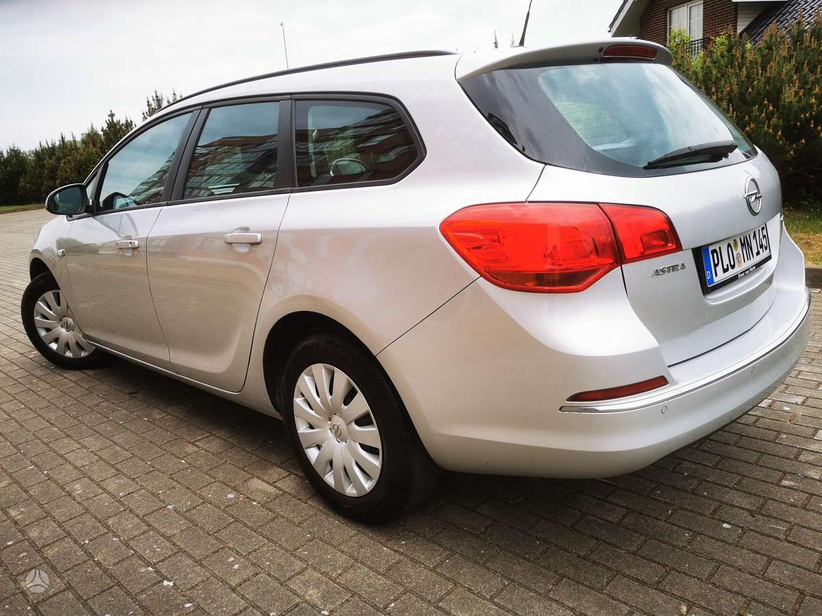 Opel Astra, 1.7 l., Универсал