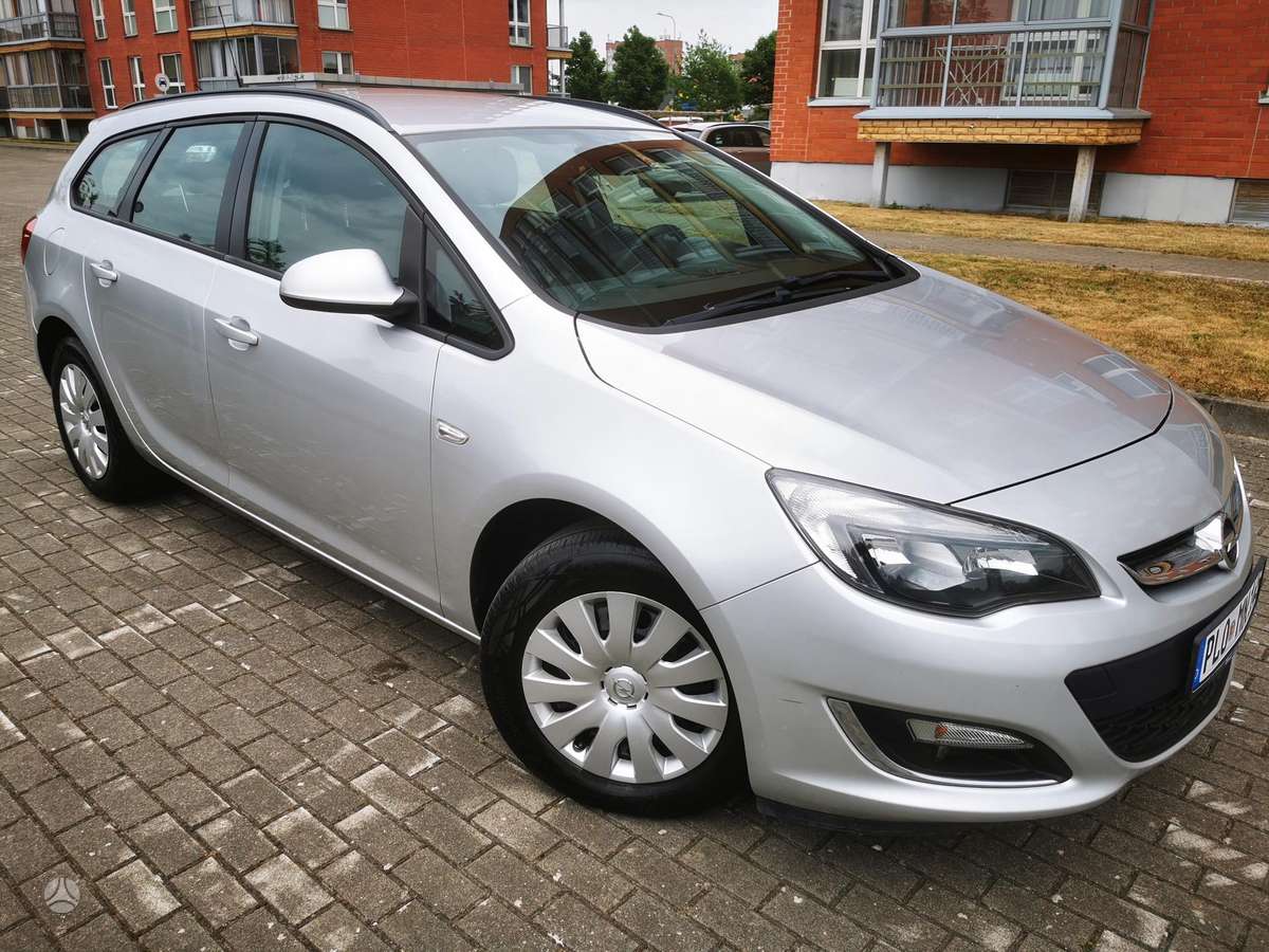 Opel Astra, 1.7 l., Универсал