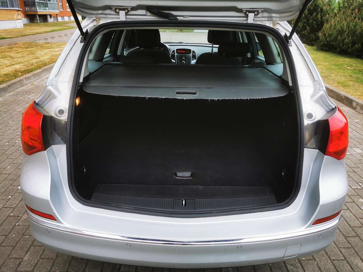 Opel Astra, 1.7 l., Универсал