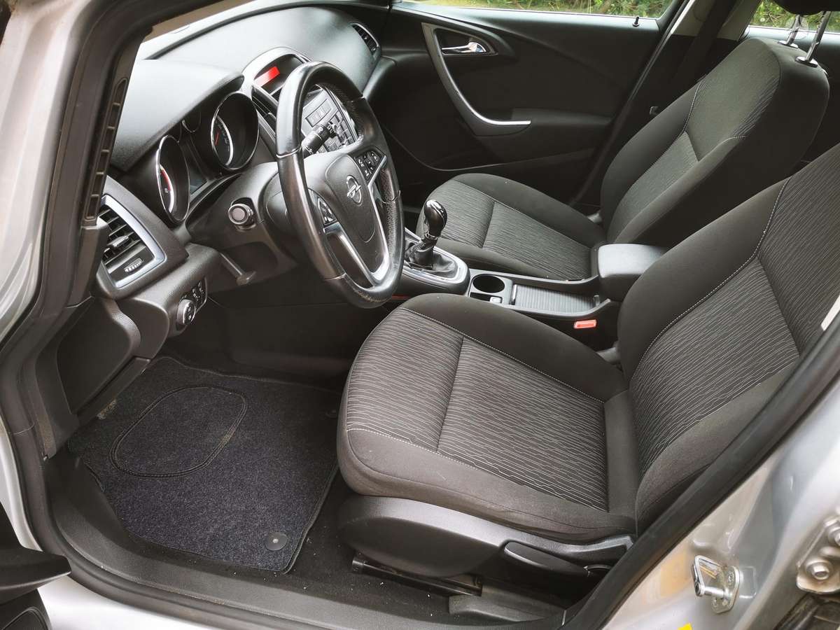 Opel Astra, 1.7 l., Универсал
