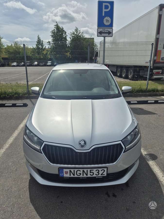 Škoda Fabia - 1