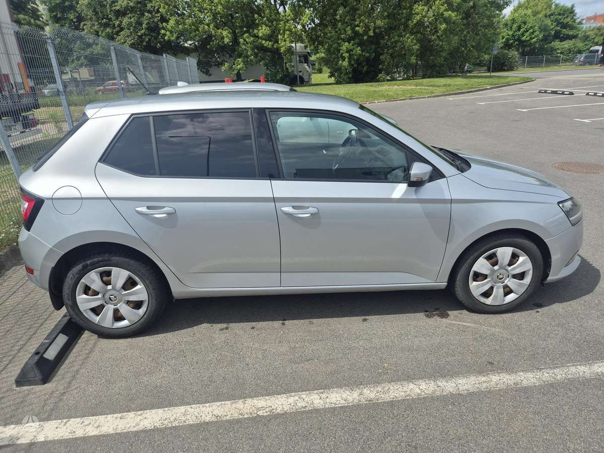 Škoda Fabia - 2