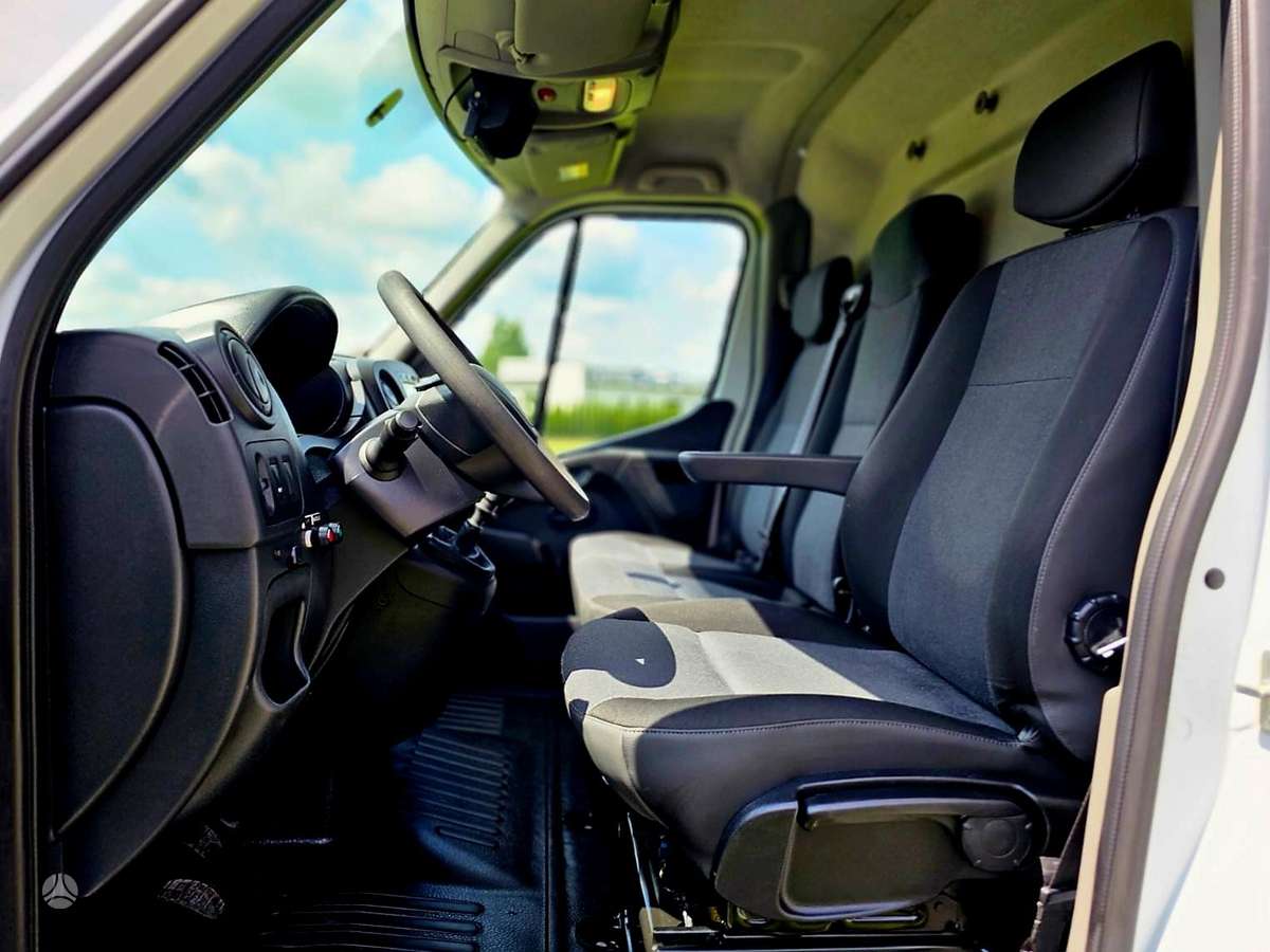 Renault Master, automobiliniai bokšteliai