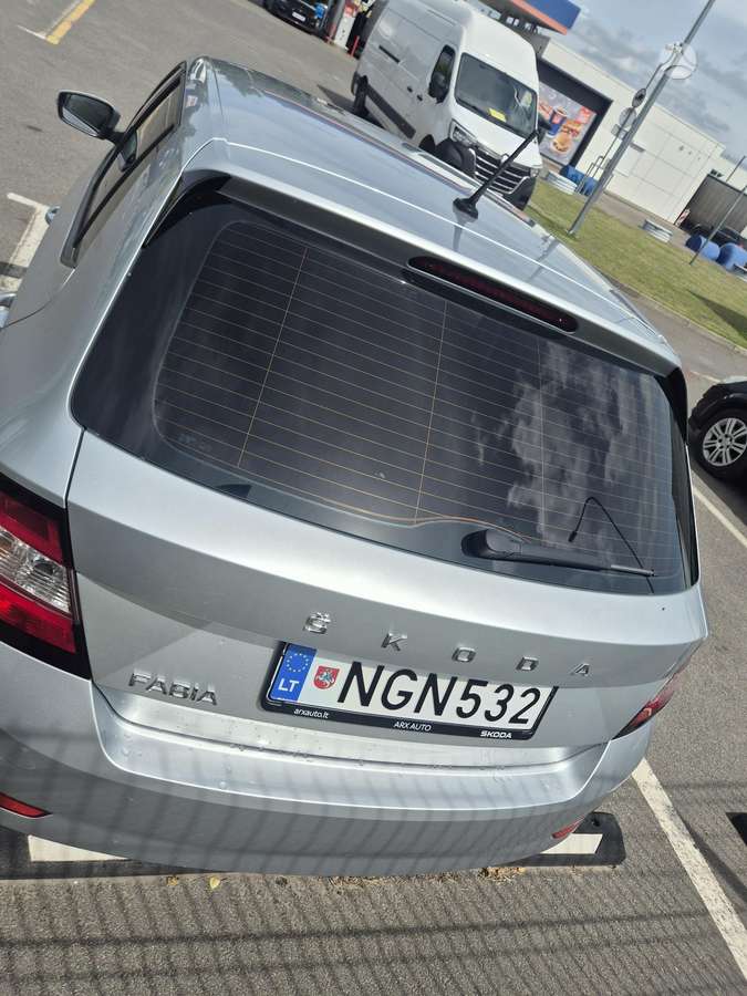 Škoda Fabia - 3