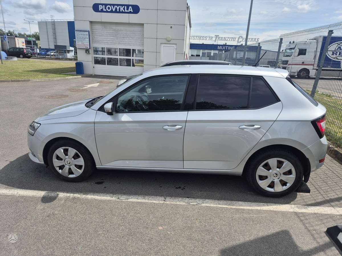 Škoda Fabia - 4