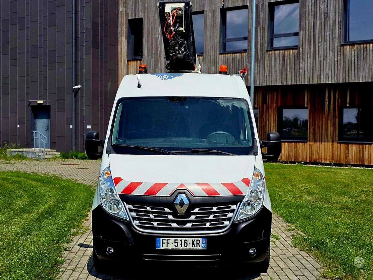 Renault Master, автовышки