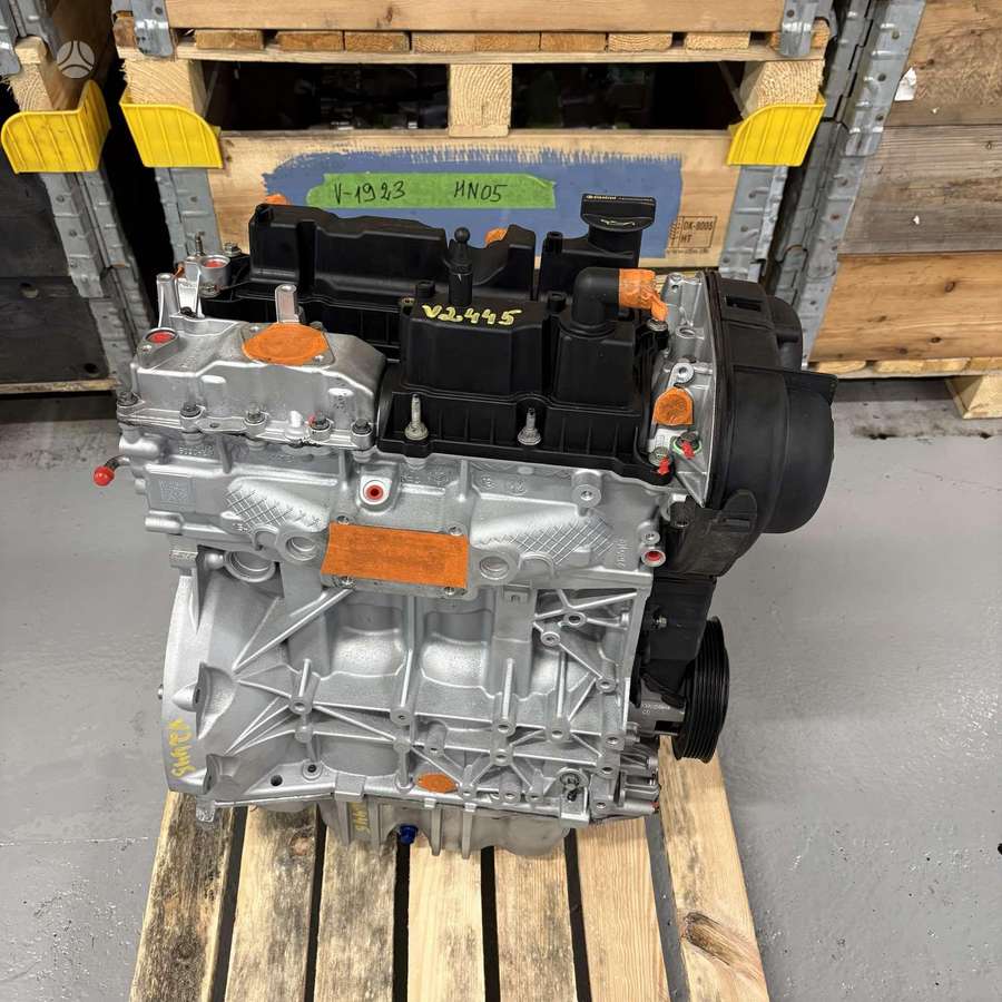 Ford Mondeo, UNCE, engine