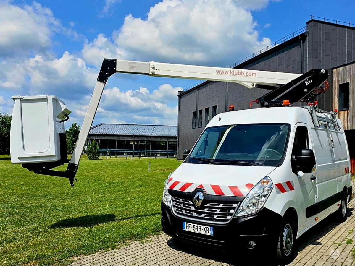 Renault Master, 2.3 l., Коммерческий