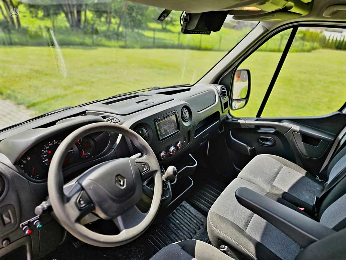 Renault Master, 2.3 l., Коммерческий