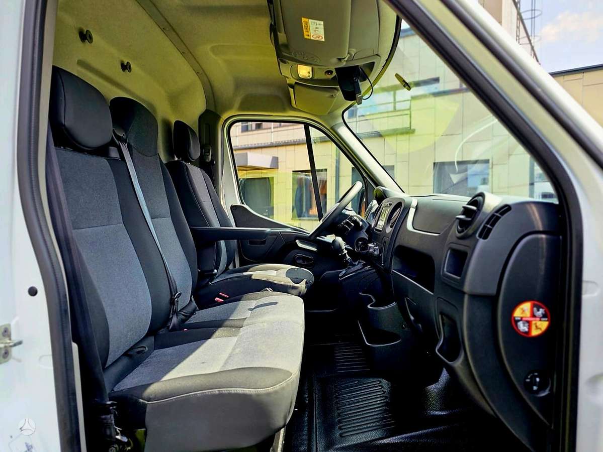Renault Master, 2.3 l., Коммерческий