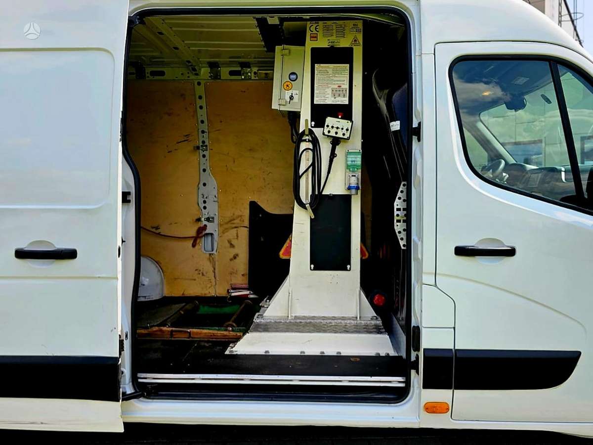 Renault Master, 2.3 l., Коммерческий