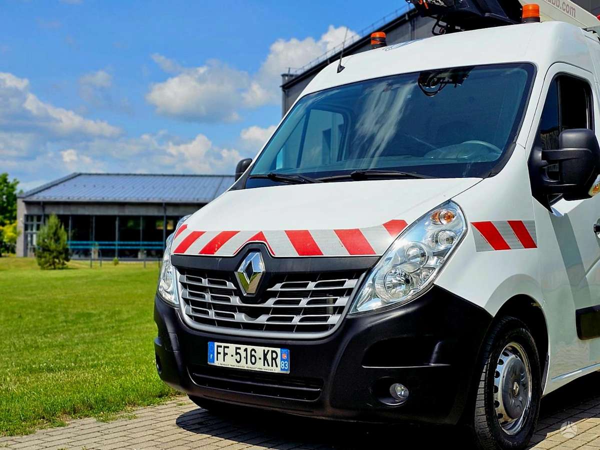 Renault Master, 2.3 l., Коммерческий