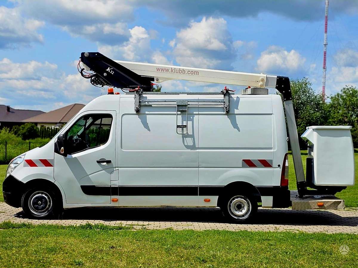 Renault Master, 2.3 l., commercial