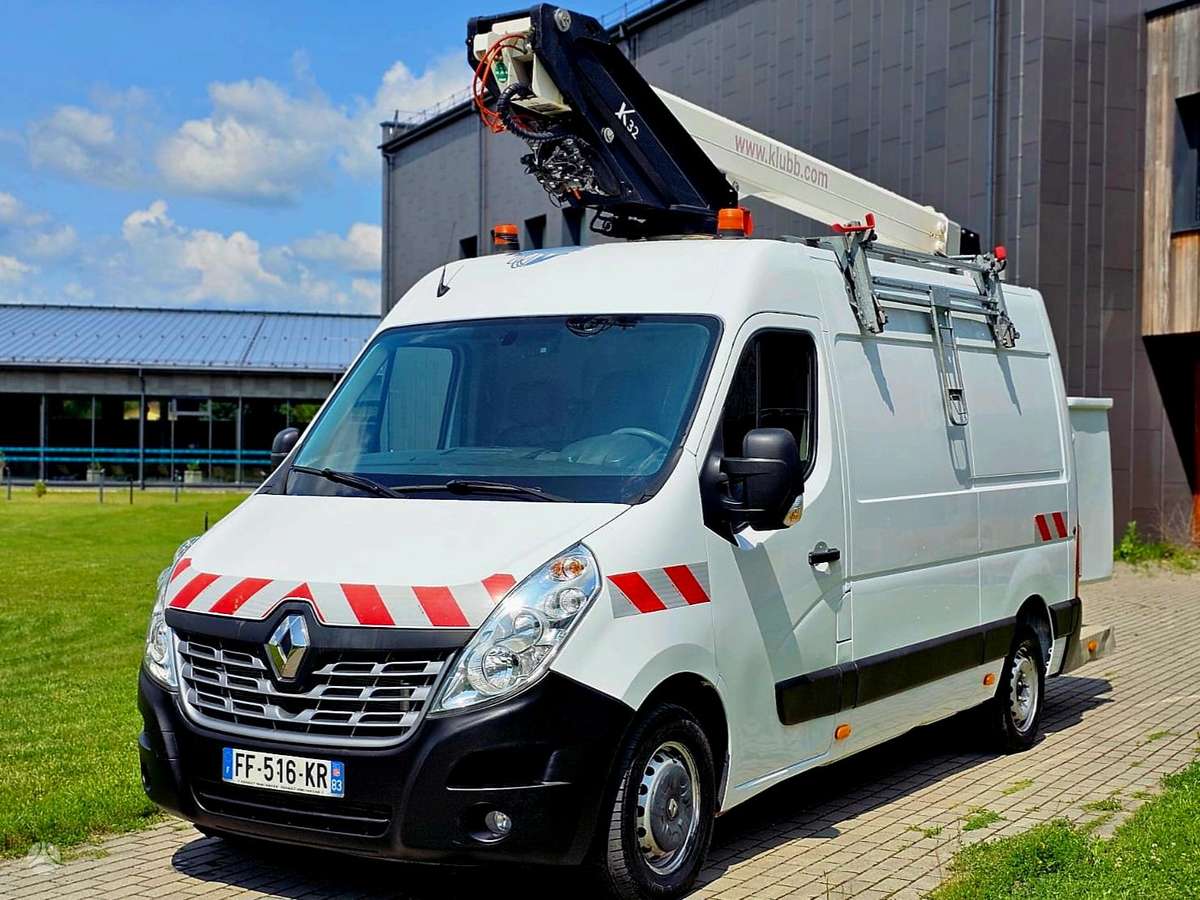 Renault Master, 2.3 l., Коммерческий