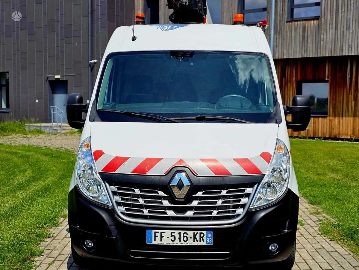 Renault Master, 2.3 l., Коммерческий